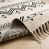 Handmade Moroccan Kilim Rug - Flatweave Natural Wool - Minimalist Tribal Boho Decor