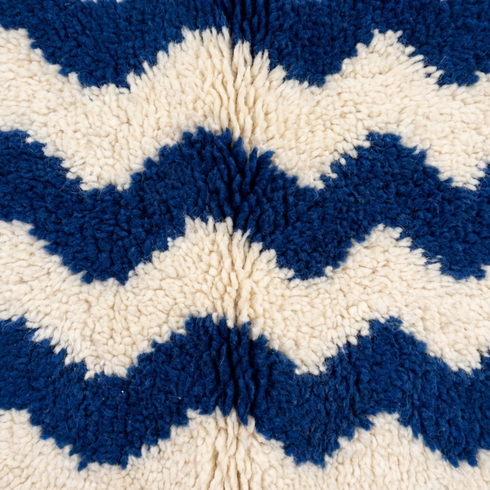 Authentic Moroccan Rug - Custom Beni Ourain Rug