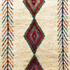 Handmade Azilal Rug – Plush Wool Boho Rug with Vibrant Geometric Moroccan Design