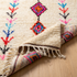 Handmade Azilal Moroccan Rug – Plush High Pile Wool Area Rug for Boho Home Decor