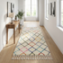Handmade Authentic Beni Ourain Rug – Plush High Pile Wool Moroccan Rug for Modern Boho Home Decor