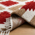 Handmade Moroccan Kilim Rug – Tribal Flatweave Wool Rug for Boho Home Decor