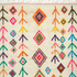 Handmade Azilal Rug - Vibrant 100% Wool - Shaggy Abstract Bohemian Area Rug