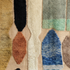 Beni Ourain Rug – Multicolor Geometric Wool Handmade Area Rug