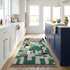 Colorful Beni Ourain Rug - Artistic Handmade Wool Area Rug