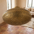 Moroccan Lantern – Brass Filigree Openwork Shadow-Casting