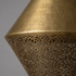 Handmade Moroccan Brass Lamp – Gold Pendant Light with Geometric Filigree Design for Kitchen Island Lighting