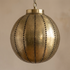 Moroccan Lantern – Perforated Brass Shadow-Casting Lamp