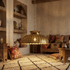Authentic Handmade Moroccan Lamp – Gold Brass Dining Room Chandelier with Intricate Perforated Shadow Casting Design
