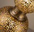 Moroccan Table Lamp – Filigree Brass Openwork Lamp