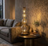 Moroccan Table Lamp – Filigree Brass Openwork Lamp
