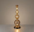 Moroccan Table Lamp – Filigree Brass Openwork Lamp