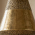 Moroccan Pendant Light – Brass Geometric