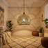 Handmade Brass Hanging Lamp - New Home Decor Lighting (pl-1093)