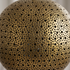 Moroccan Pendant Light – Brass Pierced Openwork