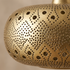 Brass Pendant Light – Moroccan Perforated Pierced