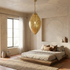 Moroccan Chandelier – Brass Dome Statement Light