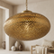 Moroccan Lantern – Brass Filigree Openwork Shadow-Casting