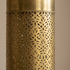 Moroccan Chandelier – Filigree Brass Openwork Lamp