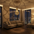 Moroccan Pendant Light – Brass Teardrop Perforated