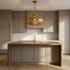 Moroccan Pendant Light – Filigree Brass Shadow-Casting Lamp Bedroom