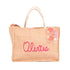 Monogrammed Oversized Burlap Tote Beach Bag - Ideal For Bachelorette Gifts For Bride!