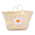 Ultimate White Daisy Straw Basket Bag – Summer Holiday Must-Have!