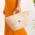 Ultimate White Daisy Straw Basket Bag – Summer Holiday Must-Have!