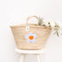 Ultimate White Daisy Straw Basket Bag – Summer Holiday Must-Have!