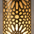 Filigree Brass Moroccan Lamp