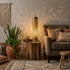 Filigree Brass Moroccan Lamp