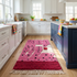Pink moroccan rug - Moroccan Boujaad Handmade Rug