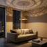 Moroccan Pendant Light – Brass Dome Kitchen