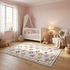 Handmade Azilal Rug - 100% Natural Wool - Vibrant Boho Living Room Decor