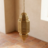 Handmade Moroccan Brass Pendant Lamp Bohemian Riad Lantern (pl-2023)