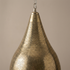 Dome Moroccan Chandelier – Brass Openwork Lamp