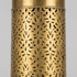 Moroccan Chandelier – Filigree Brass Openwork Lamp