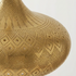 Teardrop Moroccan Table Lamp – Brass Star Lamp