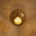 Moroccan Chandelier – Dome Openwork Brass Lamp