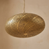 Moroccan Pendant Light – Filigree Openwork Brass Lamp Living Room