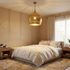 Moroccan Pendant Light – Brass Dome Floral