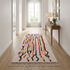 Artistic Vibrancy - Handmade Azilal Moroccan Wool Rug