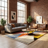 Handmade Azilal Wool Rug - Custom Moroccan Area Rugs