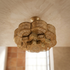Brass Pendant Light – Moroccan Filigree Openwork Handmade