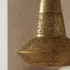 Brass Chandelier – Moroccan Teardrop Floral