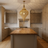 Brass Ceiling Light – Moroccan Dome Openwork