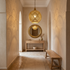 Handmade Moroccan Ceiling Light – Brass Geometric Openwork