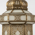 Handcrafted Moroccan Glass Ceiling Lamp - Elegant Pendant
