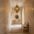 Filigree Brass Moroccan Lantern