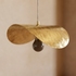 Handmade Moroccan Pendant Light – Brass Filigree Openwork Living Room